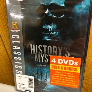 Brand New/Sealed History Classics: History's Mysteries (DVD)